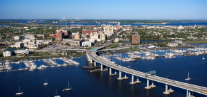 South Carolina landscape.