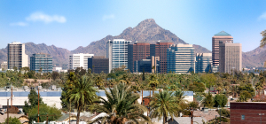 Arizona from the heights.