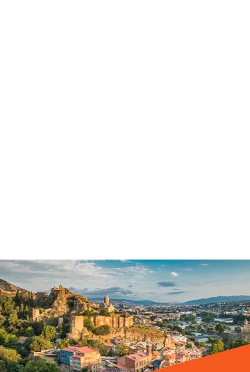 Landscape in Georgia.