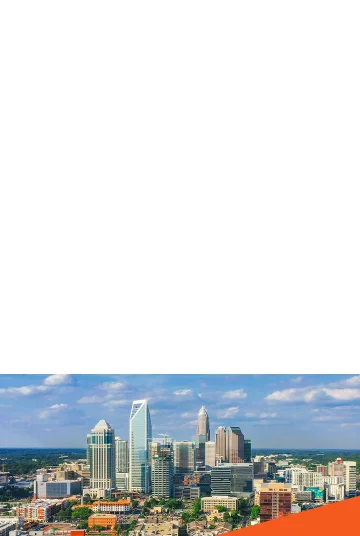 North Caroline from the heights.