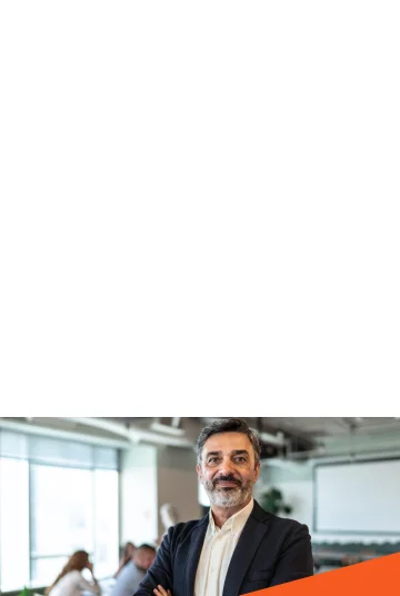 Photograph of Business Owner at work.