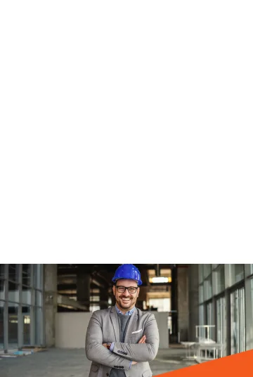 Man at work smiling.