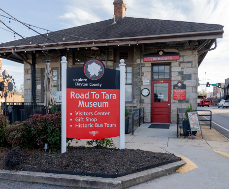 Road to Tara Museum combines the real history of the Civil War's Atlanta Campaign and Battle of Jonesboro: Cheap car insurance in Jonesboro, Georgia.