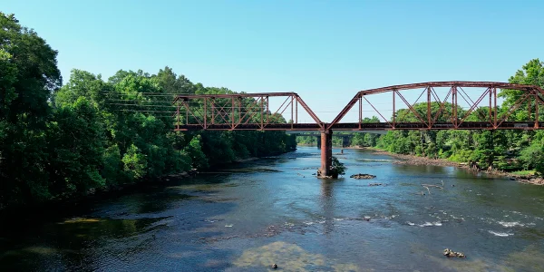 The old business district on Broad Ave, cheap car insurance in Albany, Georgia.