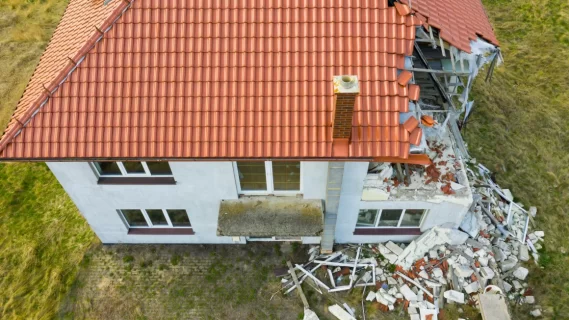 When Someone Drives Into Your Home