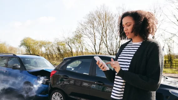 What Should I Do if I Get into an Accident in Georgia?